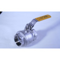 2PC Réduire Alésage 1000 Wog Float Ball Valve (Type de Corée)